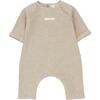 Alexandre Jumpsuit, Cream - Rompers - 1 - thumbnail