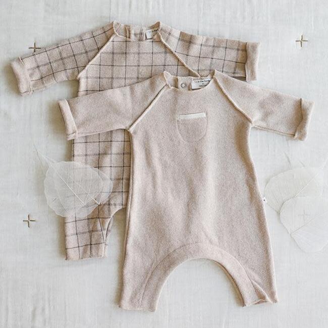 Alexandre Jumpsuit, Cream - Rompers - 2