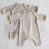 Alexandre Jumpsuit, Cream - Rompers - 2