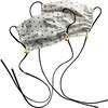 Kids Cotton Face Mask 2 Pack, Black Dot and Red Dot - Face Masks - 1 - thumbnail