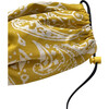 Kids  Cotton Face Mask, Yellow Large Print - Face Masks - 2