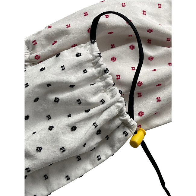 Kids Cotton Face Mask 2 Pack, Black Dot and Red Dot - Face Masks - 2