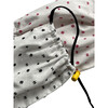 Kids Cotton Face Mask 2 Pack, Black Dot and Red Dot - Face Masks - 2
