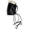 Womens  Silk Face Mask 2 Pack, Black & Bone - Face Masks - 3