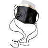 Womens  Silk Face Mask 2 Pack, Black & Bone - Face Masks - 4