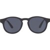 Keyhole Sunglasses, Black Ops Black - Sunglasses - 2 - thumbnail