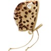 Cheetah Velvet Bonnet - Hats - 1 - thumbnail