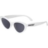 Cat-Eye Sunglasses, Wicked White - Sunglasses - 4