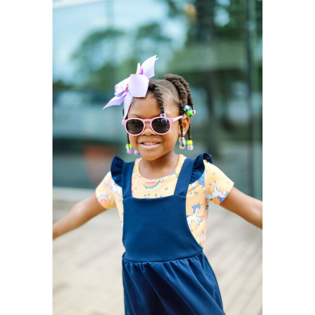 Keyhole Sunglasses, Pretty in Pink - Sunglasses - 3