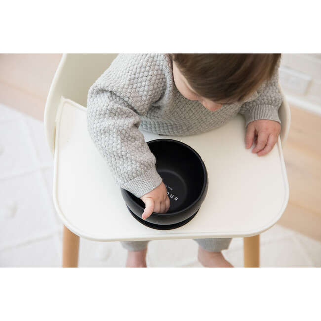 Got Snacks Suction Bowl, Black - Other Accessories - 3