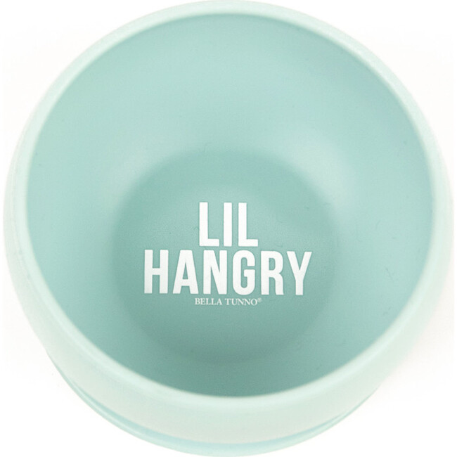 Lil Hangry Suction Bowl, Blue