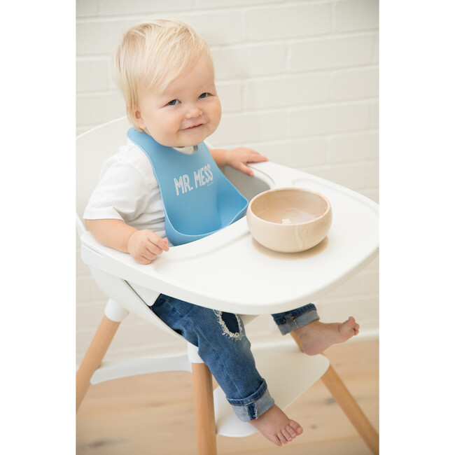 Wood Suction Bowl, Tan - Other Accessories - 3