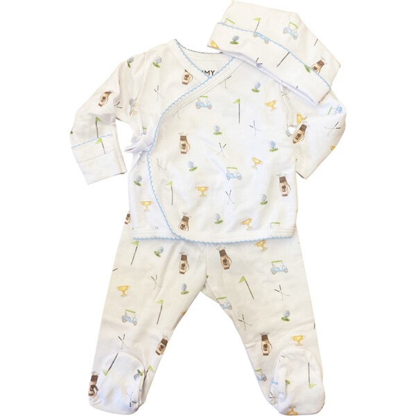 Kyte Baby Take Me Home Set with Cap - Golf