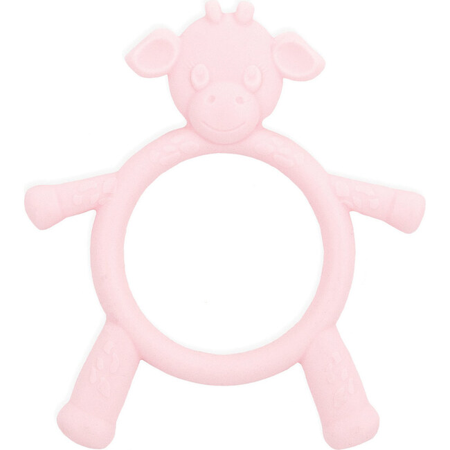 Little G Teething Toy, Pink - Teethers - 1