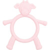 Little G Teething Toy, Pink - Teethers - 1 - thumbnail