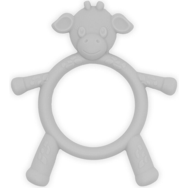 Little G Teething Toy, Silver