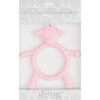 Little G Teething Toy, Pink - Teethers - 2 - thumbnail