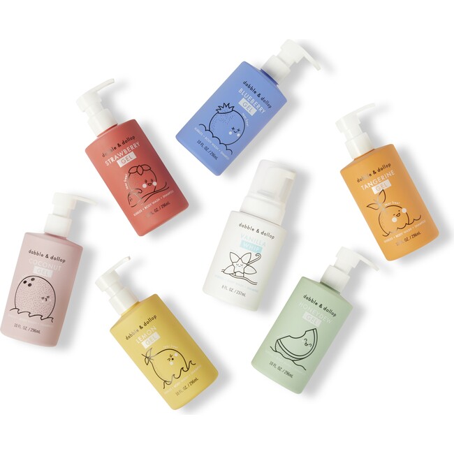 Rainbow of Bubbles Bundle, 3-in-1 Bath Gels and Whip - Body Cleansers & Soaps - 1