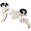 Pug Wooden Puzzle - Puzzles - 1 - thumbnail