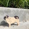Pug Wooden Puzzle - Puzzles - 2