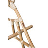 Rattan Stick Horse, Natural - Ride-On - 4
