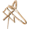 Rattan Stick Horse, Natural - Ride-On - 5