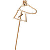 Rattan Stick Horse, Natural - Ride-On - 6