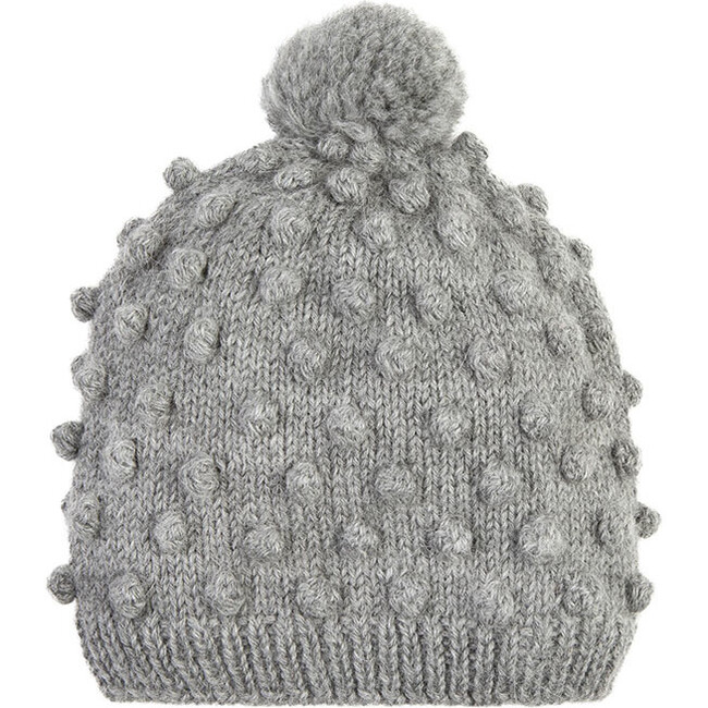Popcorn Hat, Gray