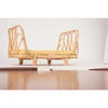 Rattan Doll Day Bed, Natural/Yellow - Dollhouses - 2