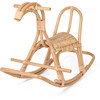 Rattan Rocking Horse, Natural - Kids Seating - 1 - thumbnail