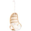 Hanging Egg Doll Chair, Natural - Dollhouses - 2