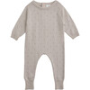 Pointelle Romper, Alabaster - Mixed Apparel Set - 1 - thumbnail