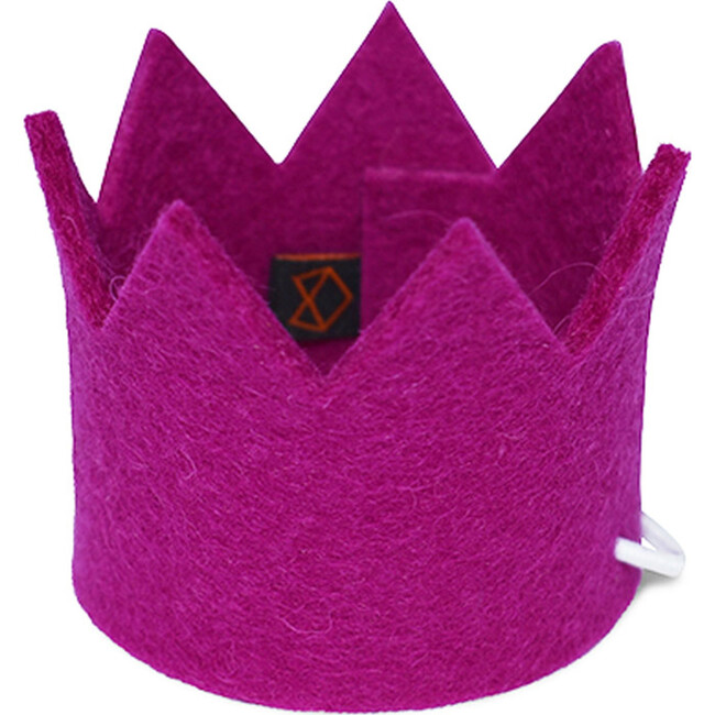 Party Beast Crown, Purple - Pet Costumes - 1
