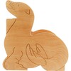 Kids Birch Stepstool, Seal - Kids Seating - 1 - thumbnail