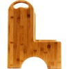 Kids Bamboo Stepstool, Natural - Kids Seating - 1 - thumbnail