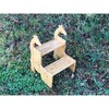 Kids Bamboo Stepstool, Giraffe - Kids Seating - 2