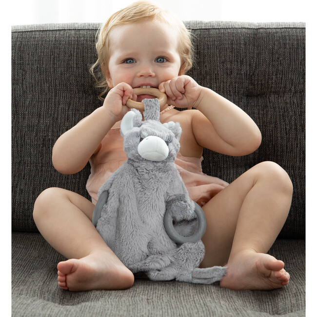 Little G Cuddle Boo, Silver - Teethers - 2