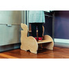 Kids Birch Stepstool, Seal - Kids Seating - 2
