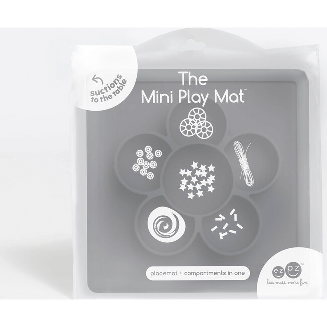Mini Play Mat, Slate - Tabletop - 3