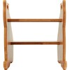 Kids Hickory Stepstool, Bear - Kids Seating - 4