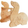 Kids Birch Stepstool, Seal - Kids Seating - 4