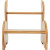 Kids Birch Stepstool, Seal - Kids Seating - 5