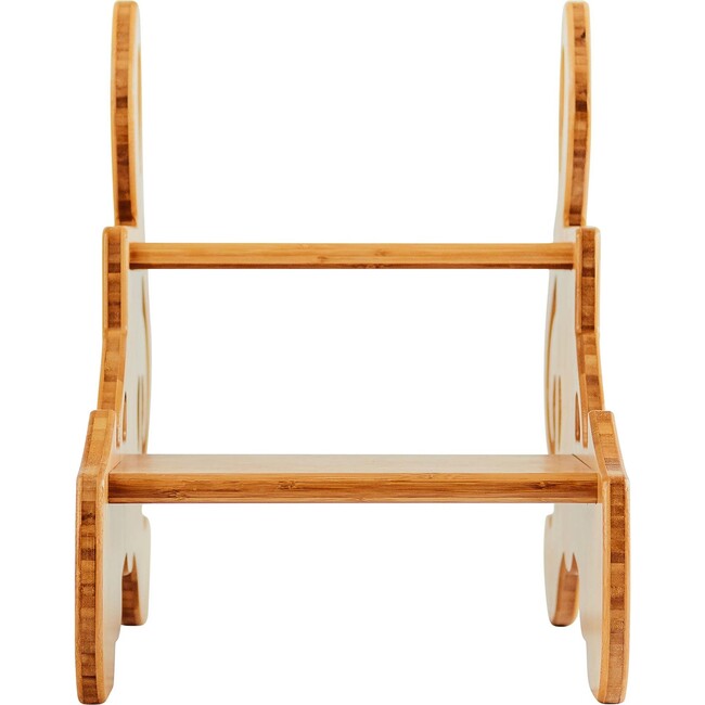 Kids Bamboo Stepstool, Music - Kids Seating - 5