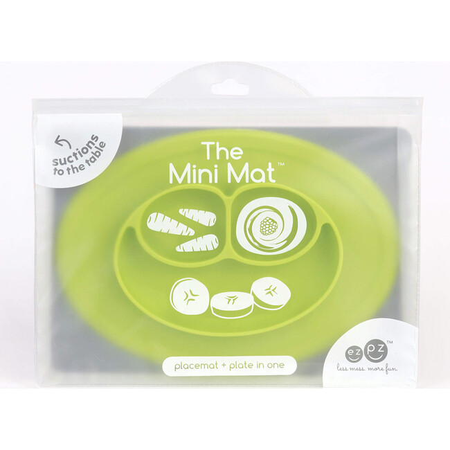 Mini Mat, Lime - Tabletop - 3