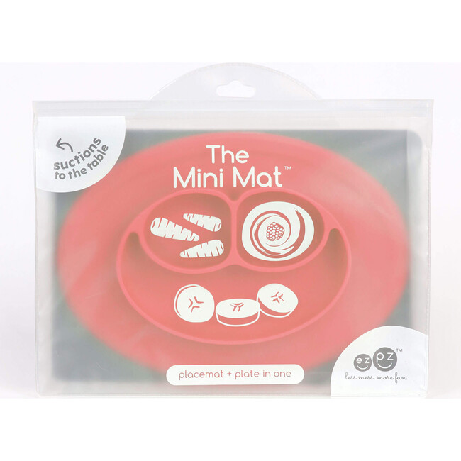 Mini Mat, Coral - Tabletop - 3