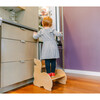 Kids Birch Stepstool, Seal - Kids Seating - 6