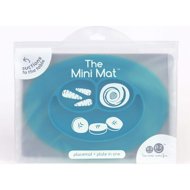 Mini Mat, Blue - Tabletop - 3