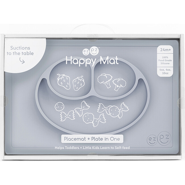 Happy Mat, Pewter - Tabletop - 3