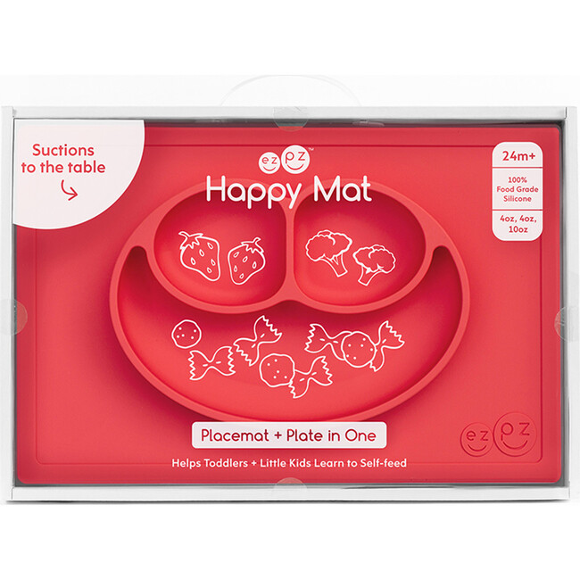 Happy Mat, Coral - Tabletop - 3