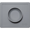 Happy Bowl, Grey - Tabletop - 1 - thumbnail